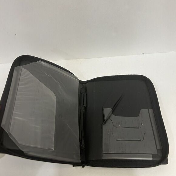 2000's FORD OWNER'S MANUAL VINYL CASE F75J-19A342-AA - Picture 3 of 6